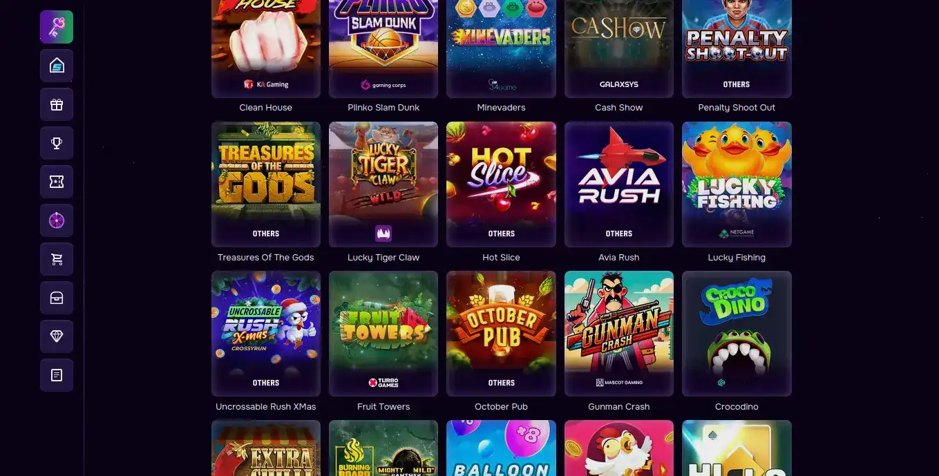 Ggbet casino интерфейс игрового зала